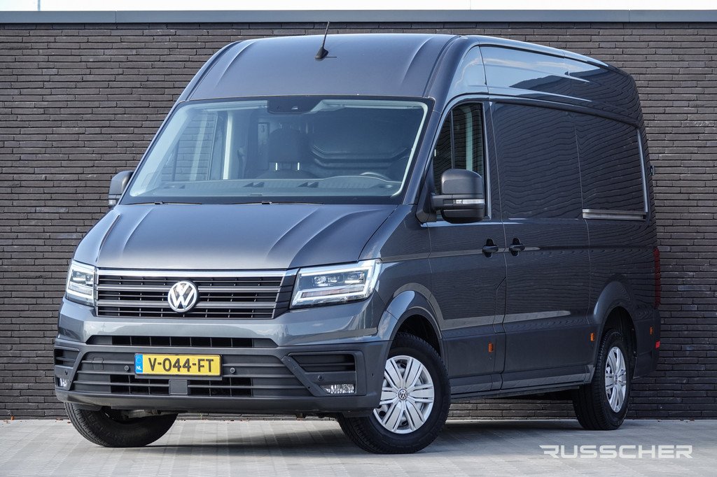 Volkswagen Crafter L3H3 | 2.0Tdi 177Pk Aut. | 2xSchuifdeur | Achteruitrijcamera | Indium Grey