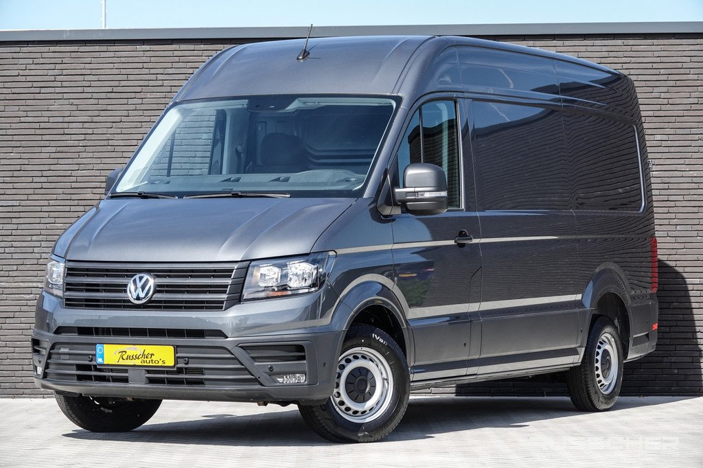 Volkswagen Crafter L3H3 | 2.0Tdi 140Pk Aut. | Stoel-Stoel | Achteruitrijcamera | Indium Grey
