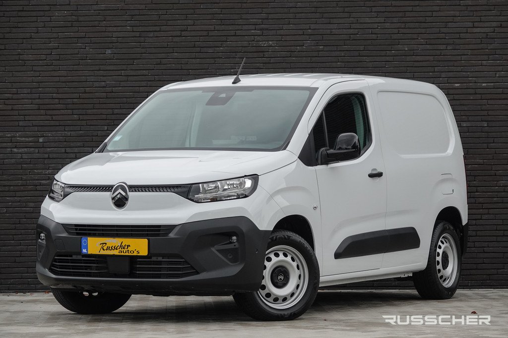 Citroën Berlingo L1 | 1.5 BlueHDi 130 Pk Aut. | Stoel-Bank | Achteruitrijcamera | Camera binnenspiegel | Parkeersensoren