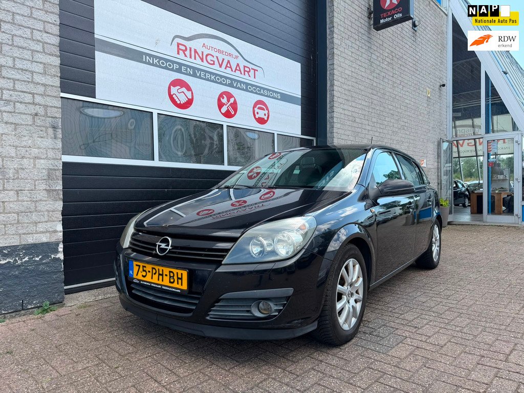 Opel Astra 1.6 Sport 1 JAAR APK