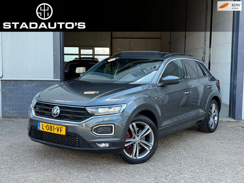 Volkswagen T-Roc 2.0 TSI 4Motion DSG R-Line Pano|Virtual|LED!