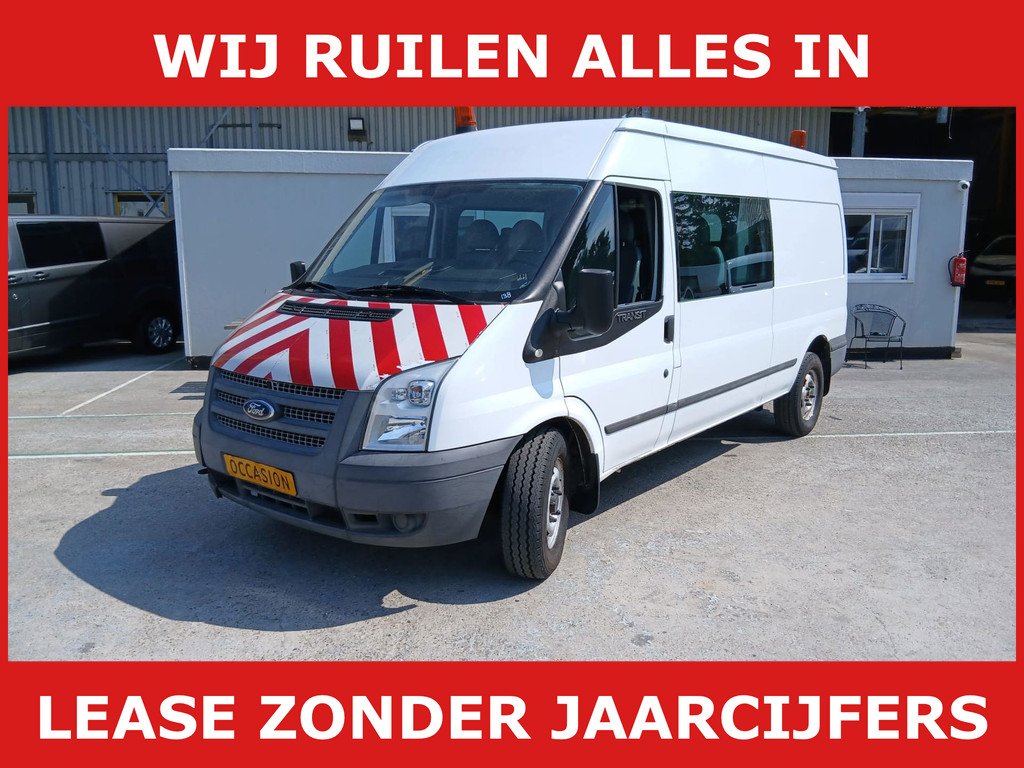 Ford Transit 350 2.0 TDCI L2H2 dubbel cab export