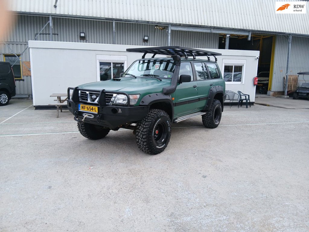 Nissan Patrol GR 3.0 DI Sport automaat
