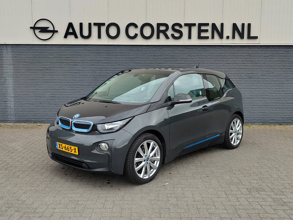 BMW i3 Range Extender 170PK SOH 85% Navi Ecc Bluetooth Stoelverwarming Cruise Control Pdc Isofix Lmv