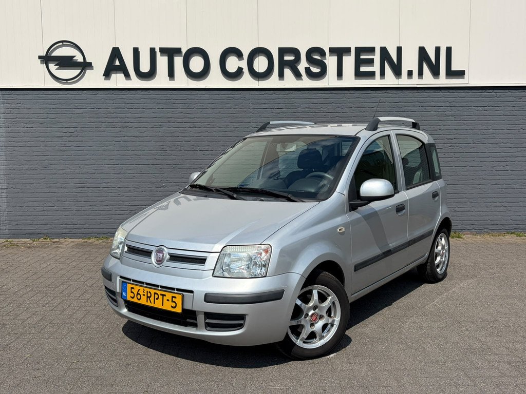 Fiat Panda 1.2I 70PK Airco Elek.Ramen Bluetooth Edizione Cool Lmv City Steer Origineel Nederlandse Auto