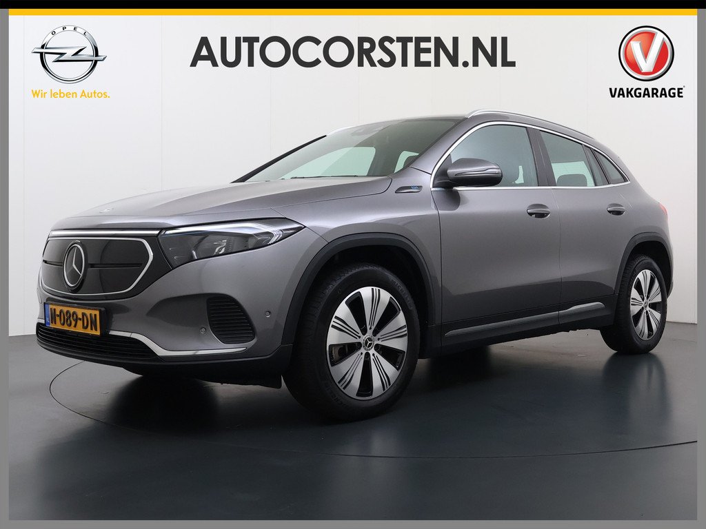 Mercedes-Benz EQA 250 Business Solution Luxury 67kWh SOH 96% Adap.Cruise Camera Stoelverwarming Elek.Achterklep Navi Pdc lmv Led DAB USB All-Season Banden Distronic plus Advanced pakket Licht