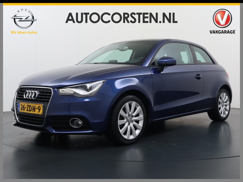 Audi A1 1.4 TFSI 123PK 3Drs Bluetooth Climate Control Cruise Control Connect Pdc Led Lmv Isofix USB Regensensor Xenon Origineel Nederlandse Auto