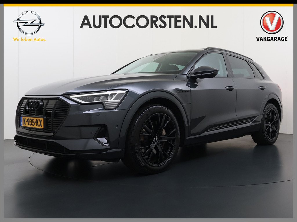 Audi e-tron 50 Quattro Panoramadak Adap.Cruise Leder Trekhaak Camera Apple Carplay Android Auto Lmv 21" Elek.Stoelen+Memory SOH 89% Navi Ecc Business Edition Plus Stoelverwarming Elek.Achterk
