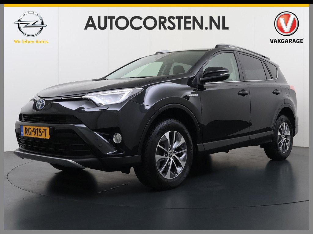 Toyota RAV4 2.5 Hybrid 197PK Automaat Adap.Cruise Camera Stoelverwarming Navi Ecc Bluetooth Style Elek.Achterklep Regen-Lichtsensor Lane Assist Privacy Glas Lmv Pdc Isofix