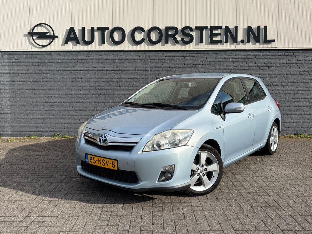 Toyota Auris 1.8 Full Hybrid Camera CruiseControl Usb Ecc Elek.Ramen/Spiegels Mistlampen Boordcomputer 17''LM Dynamic Business