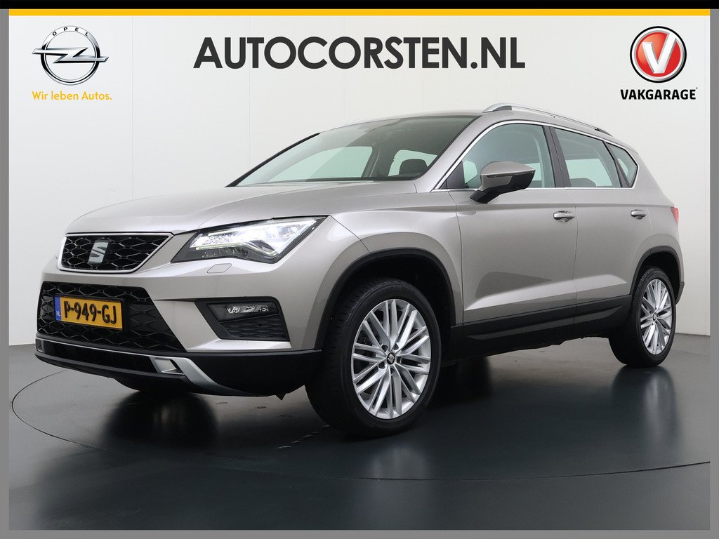 SEAT Ateca 1.4TSI 150PK Xcellence Leder Stoelverwarming Navi Camera Apple Carplay Android Auto Ecc Cruise Control Led Lmv 18" Bluetooth Isofix