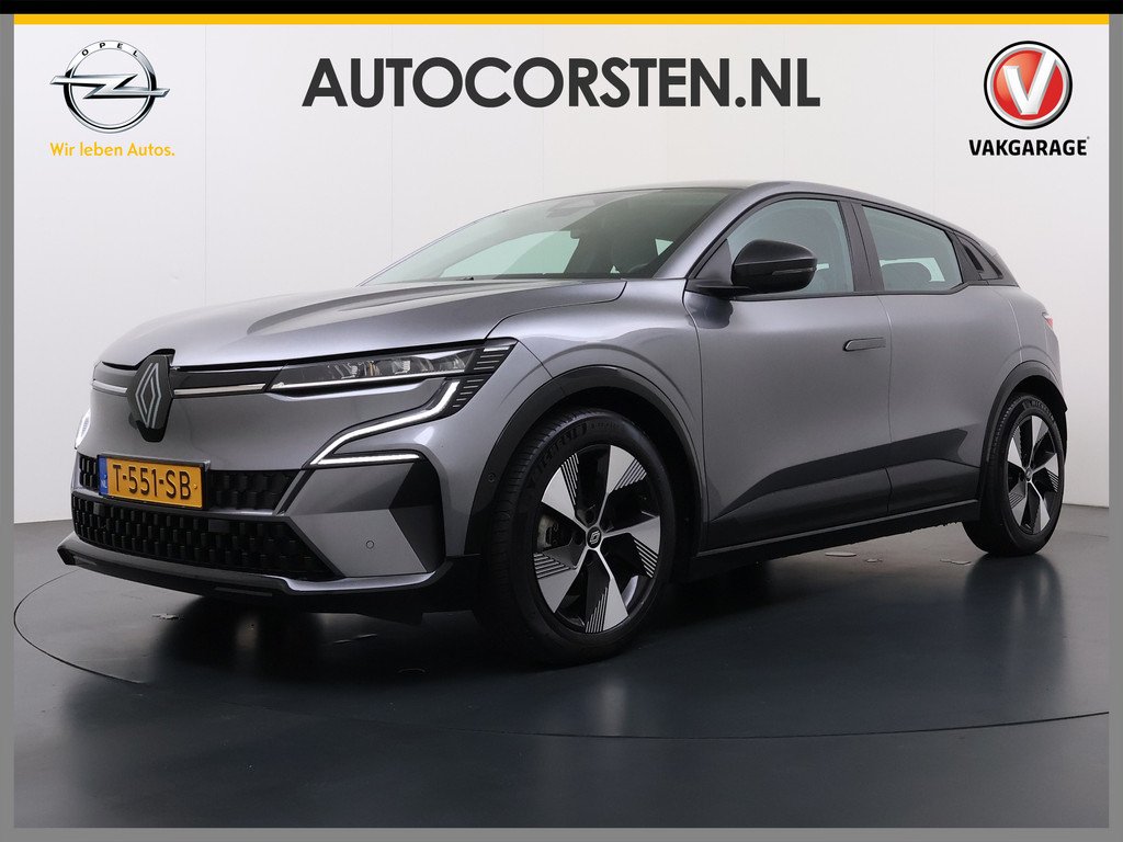 Renault Megane E-Tech EV60 Warmtepomp Stoel+Stuurverwarming Adap.Cruise Google®-Maps Navi Camera Ecc Optimum Charge Business Ed. Evolution Keyless Apple Carplay/Android Auto Bluetooth LMV Led