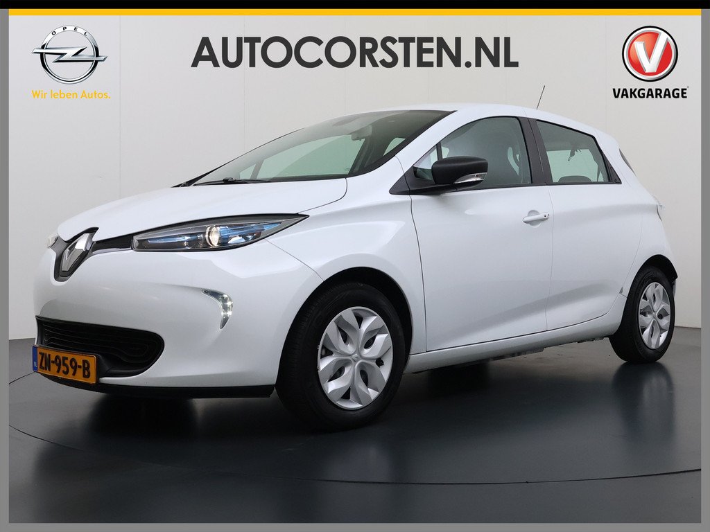 Renault ZOE R90 Life 41kWh Eigen Accu SOH 91% Apple Carplay Android Auto Navi Ecc Keyless Cruise Control Pdc Regen-Lichtsensor Isofix Led Voicecontrol 1e Eigenaar Dealeronderhouden Origineel