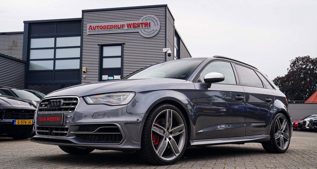 Audi A3 Sportback 2.0 TFSI S3 quattro | Bang & Olufsen | Stoelverwarming | RS Zetels | Adaptief Cruise Control