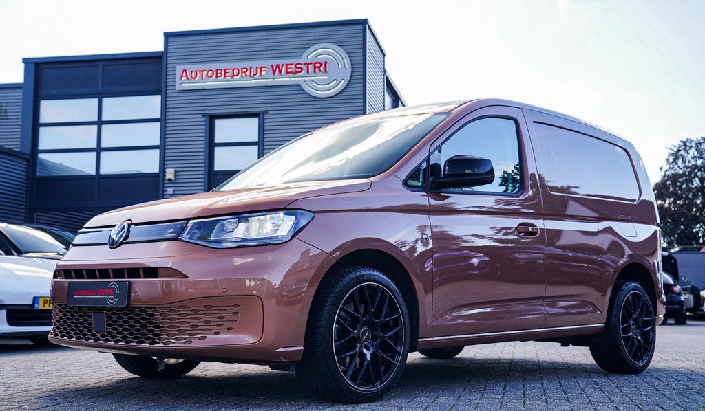 Volkswagen Caddy Cargo 2.0 TDI Exclusive | Stoelverwarming | Camera | Apple Carplay | AC | Comfort Stoelen