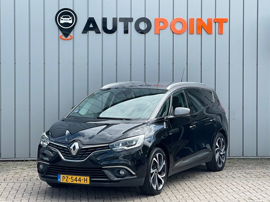 Renault Grand Scénic 1.2 BOSE EDITION 7PERSO ORG NLTREKHAAK|CAMERA|ELEK.STOEL|BLINDSPOT|LEER|20'' INCH|DUALCLIMATEZONE|VIRTUALCOCK