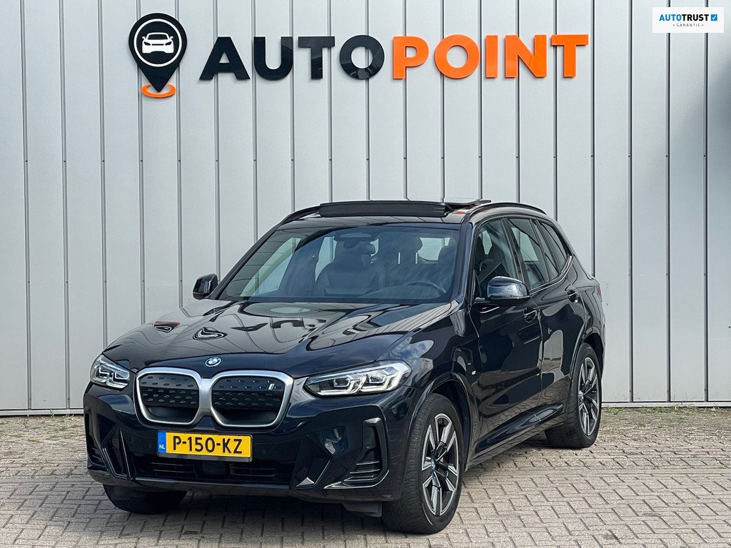 BMW IX3 High-Executive M 80 kWh 1E EIG ORG NL DEALEROND SOH99% PANO|CAMERA|LEER|MEMORY.STOEL|STOELVRM|VIRTUALCOCKPIT|