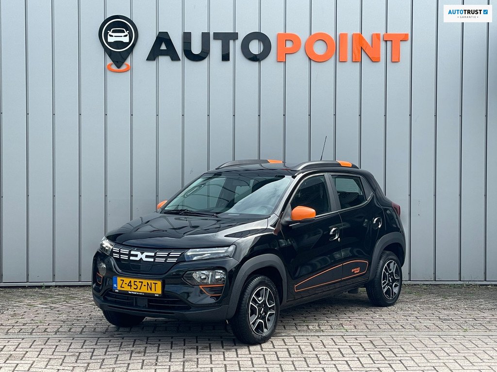 Dacia Spring Expression SOH92% ORG NL DEALEROND EERSTE EIGENAAR CAMERA|LEER|CRUISE|RADIO|ELEK.RAMEN|SPRAAKHERKENNING|