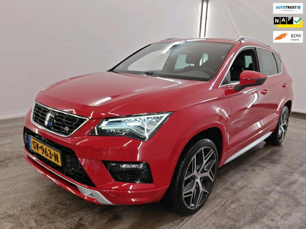 Seat Ateca 1.4 TSI FR Busi Intense DSG-7 5d + PANO TREKHAAK 360 CAMERA STOELVRE