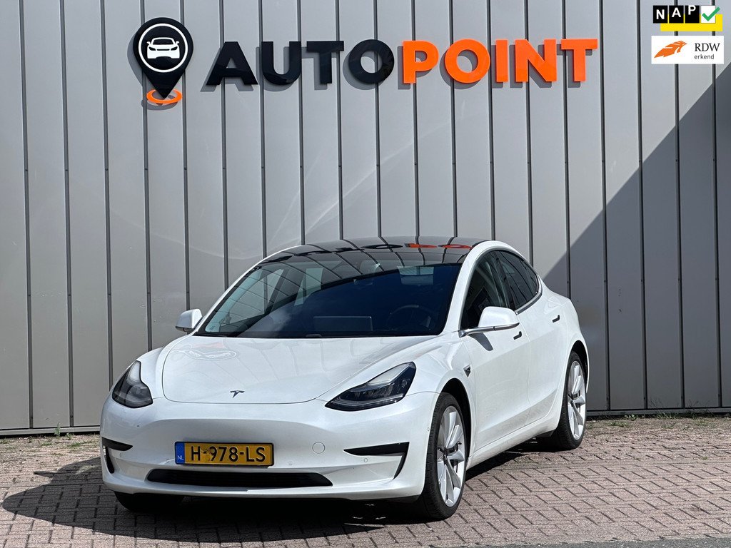 Tesla Model 3 Standard RWD Plus 60 kWh DEALER OND 1 EIGENAAR