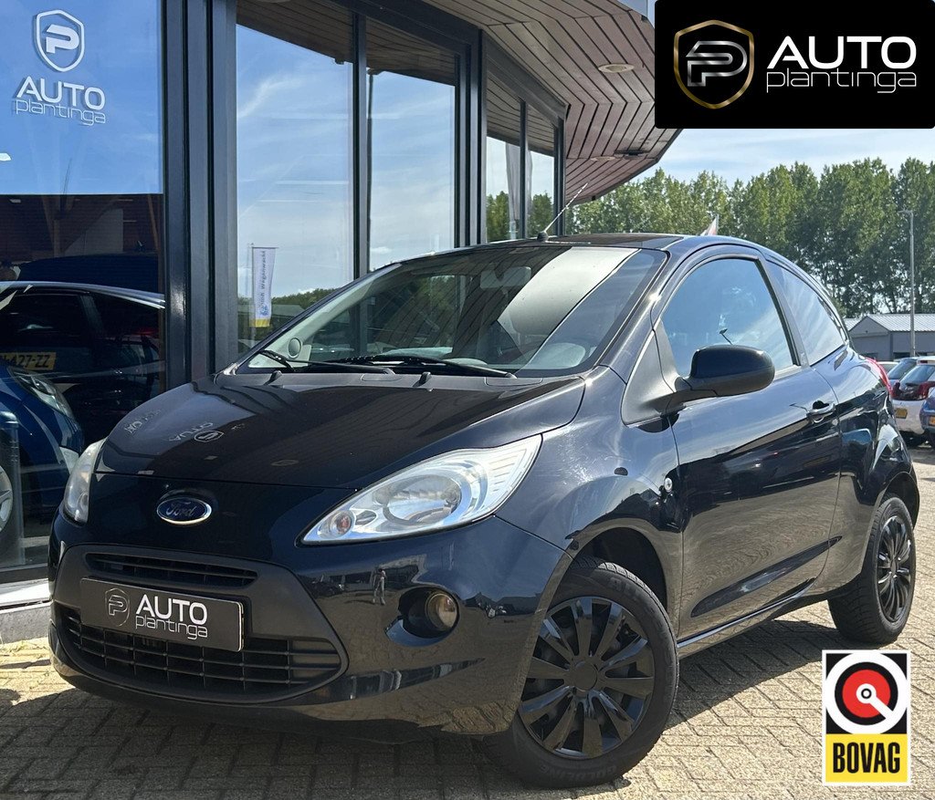 Ford Ka 1.2 Trend | D-Riem is vervangen bij 90xxx | Airco | Voorruitverwarming | Elektrische Ramen |