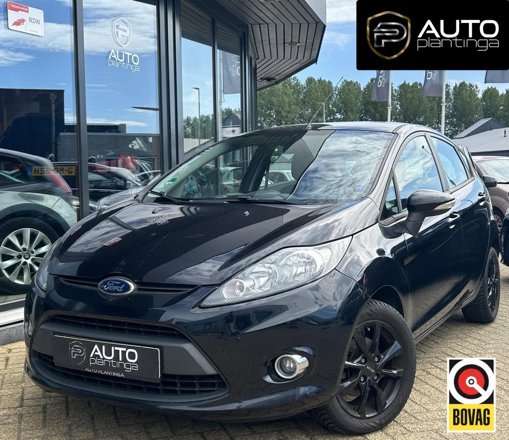 Ford Fiesta 1.25 Limited | NETTE STAAT | Airco | Stoelverwarming | Lichtmetalen Velgen | 5 Deurs | 2 Sleutels |