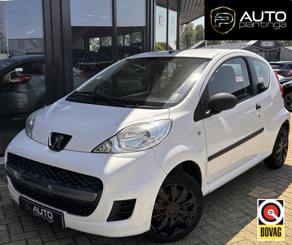 Peugeot 107 1.0-12V XR | 2e Eigenaar | NIEUWE APK | NL AUTO | Airco | NAP | 2 Sleutels |