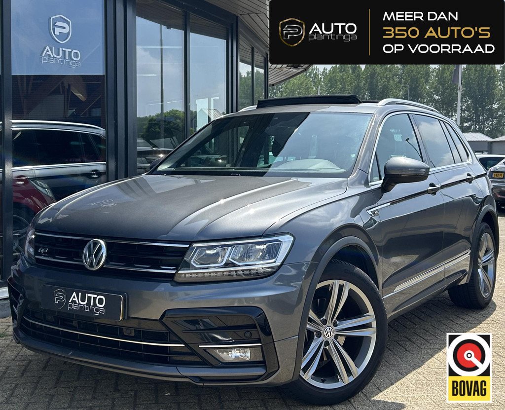 Volkswagen Tiguan 1.4 TSI ACT R-Line Business R 150PK | 2e Eigenaar | DEALERONDERHOUDEN | NL AUTO | PANO | Virtual | Ergo Stoelen | Stoelverwarming | DAB+ | Adaptive Cruise Control | Parkeers