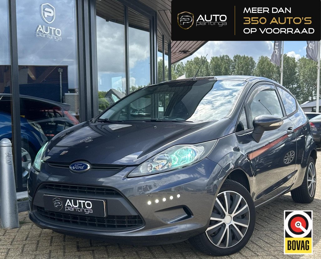 Ford Fiesta 1.25 Limited | Airco | 2 Sleutels | Spoiler | Getint Glas | APK tot 24-07-2027 |