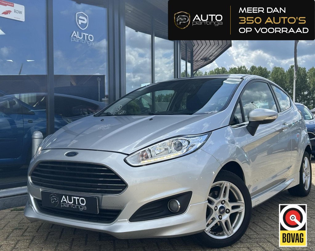 Ford Fiesta 1.0 Champion Sport | D-Riem is Vervangen | Grote Spoiler | Parkeersensoren | Climate Control | Cruise Control | Lichtmetalen Velgen | Armsteun | 2 Sleutels | APK tot 21-04-2027 |