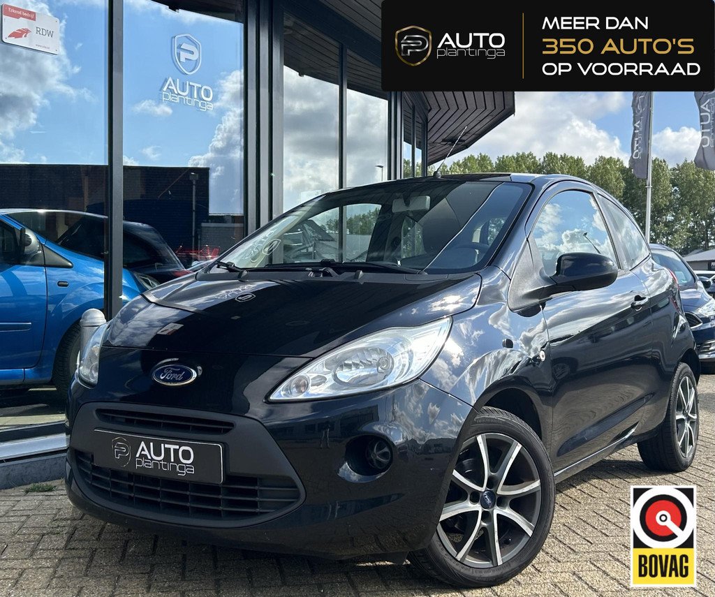 Ford Ka 1.2 Cool & Sound start/stop | D riem is Vervangen | Airco | 2 Sleutels |