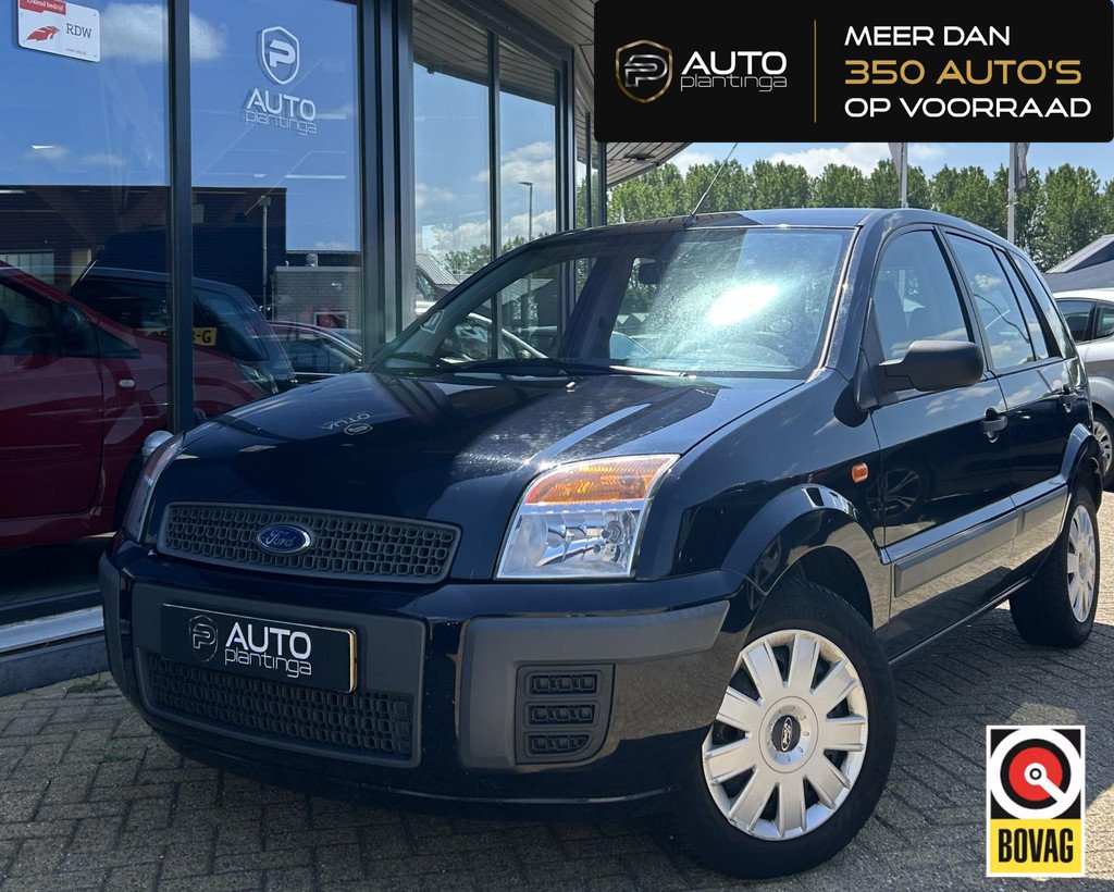 Ford Fusion 1.4-16V Champion | Airco | NL AUTO | NAP | Onderhoudshistorie | 2 Sleutels | APK tot 21-03-2027 |