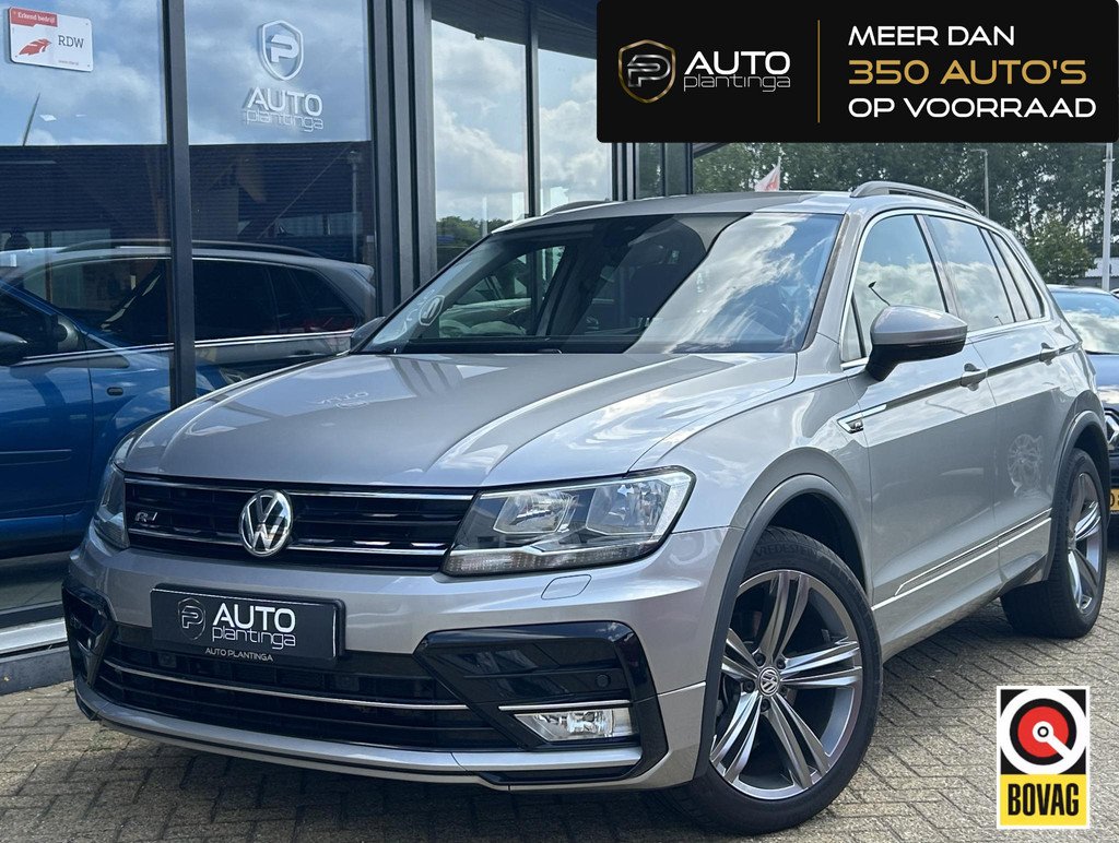 Volkswagen Tiguan 1.4 TSI ACT R-Line Business R 150PK | AUTOMAAT | Elektrische Trekhaak | Adaptive Cruise Control | Navigatie | Parkeersensoren | 19 inch | Stoelverwarming | Climate Control |