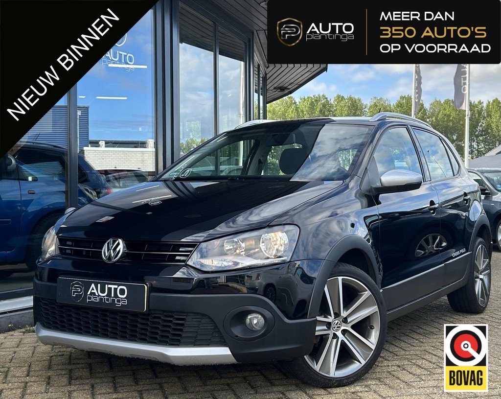 Volkswagen Polo 1.2 TSI Cross 90PK | Nette Staat | NL AUTO | NAP | Onderhoudshistorie | Climate Control | Cruise Control | 17 Inch | 2 Sleutels |