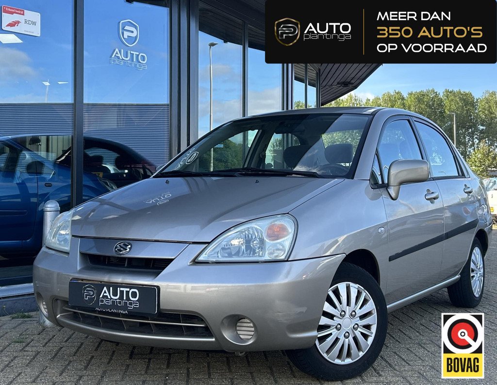Suzuki Liana 1.6 GLX | NL AUTO | NAP | UNIEK | AUTOMAAT | Airco | 2 Sleutels |