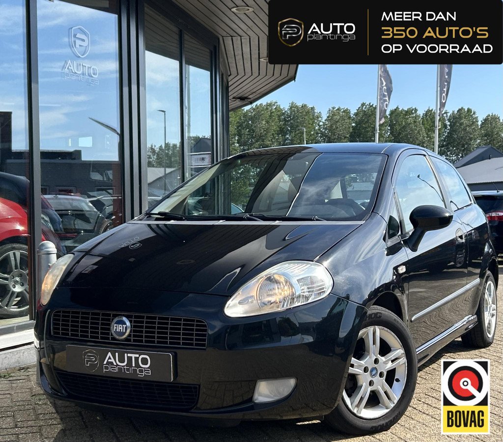 Fiat Grande Punto 1.2 Active | Airco | Lichtmetalen Velgen | Nieuwe APK | NL AUTO |