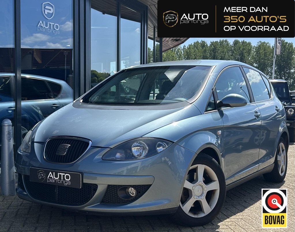 SEAT Altea 2.0 FSI Stylance | Inruilkoopje | Automaat | Trekhaak | Onderhoudshistorie |