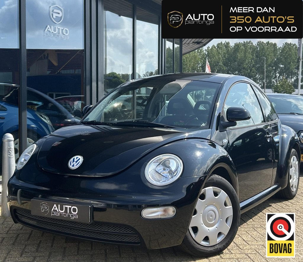 Volkswagen New Beetle 2.0 Highline 116PK | NL AUTO | Nette Staat | NAP | Airco | 2 Sleutels | Armsteun | APK tot 18-01-2027 |