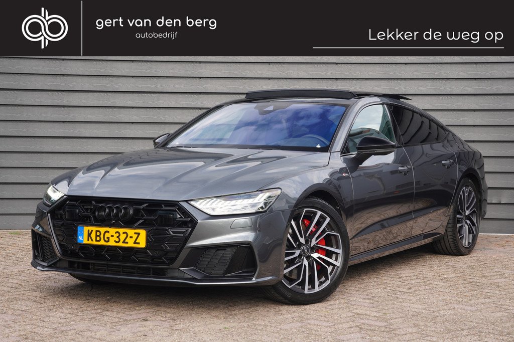Audi A7 Sportback 55 TFSI e quattro Competition - S SEATS - HEAD UP - B&O ADVANCED - 360 CAMERA -