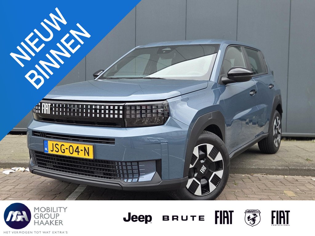Fiat Grande Panda 1.2 Hybrid ICON | Apple-Android | Cruise Control | Parkeersensoren