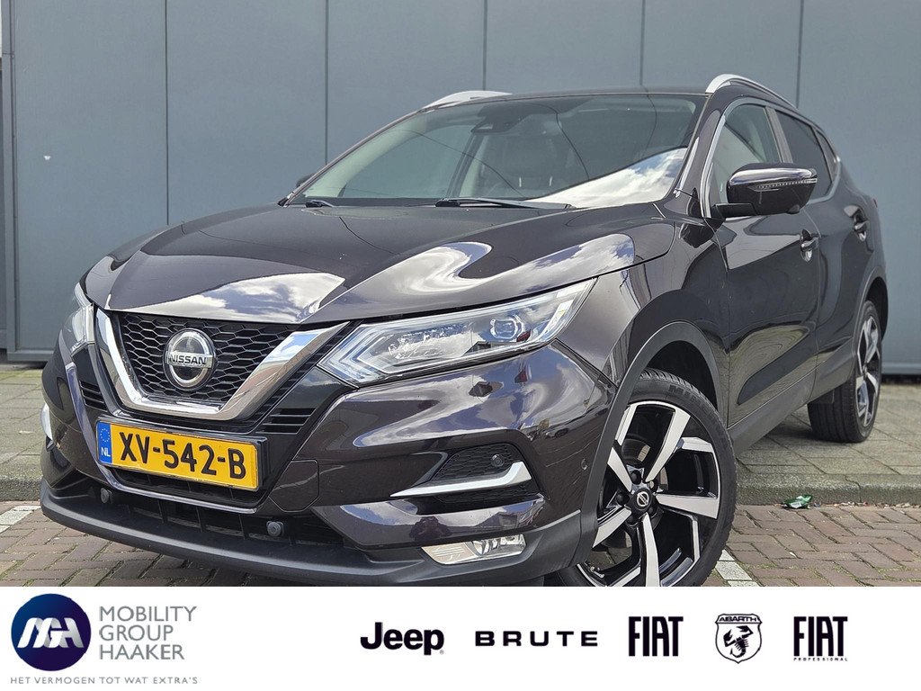 Nissan Qashqai 1.2 Tekna + | Panoramadak | 360 Parkeercamera | Bluetooth