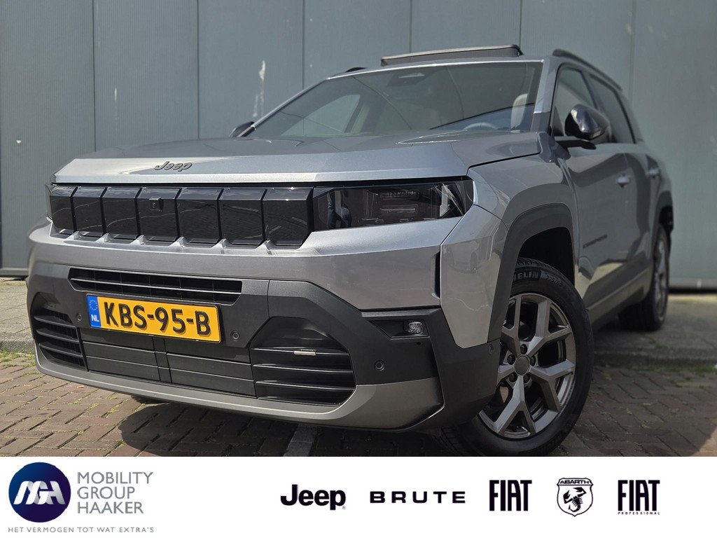 Jeep Compass 1.2 e-Hybrid First Edition | Apple-Android | Schuif-Kanteldak | Massagestoelen