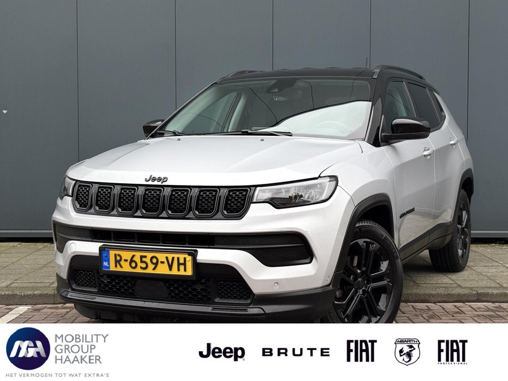 Jeep Compass 1.5T e-Hybrid Night Eagle Automaat Hybrid | Apple-Android | Stoelverwarming | Dealeronderhouden