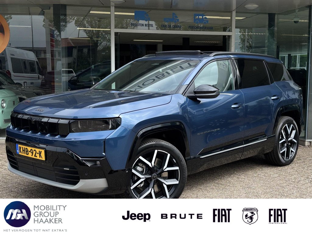 Jeep Compass First Edition 74 kWh | 360 Camera | Massage | Schuif-kanteldak