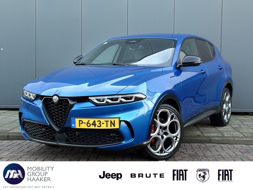 Alfa Romeo Tonale 1.5T Hybrid Edizione Speciale | Apple-Android | Dealeronderhouden | Stuur-stoel verwarming