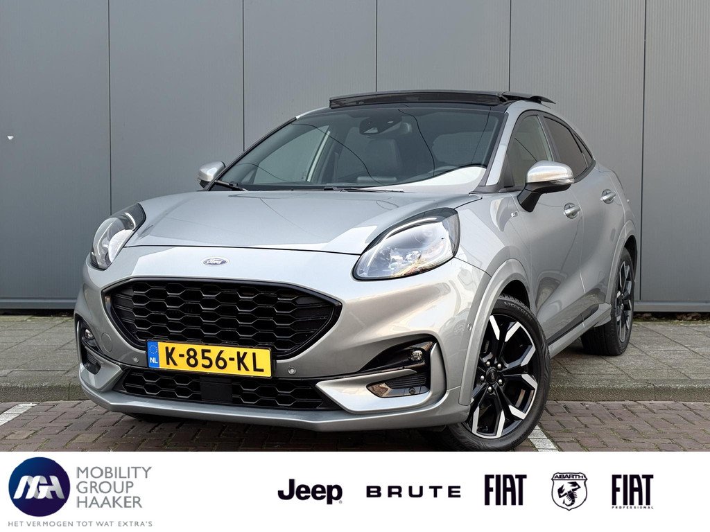 Ford Puma 1.0 EcoBoost ST-Line X | Apple-Android | Schuif-Kanteldak | Parkeercamera