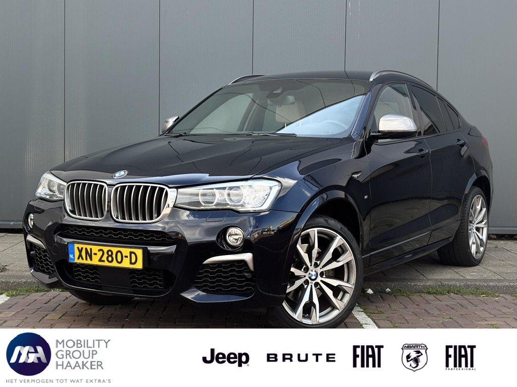 BMW X4 M40i High Executive | Apple-Android | Adaptieve Cruise Control | Trekhaak