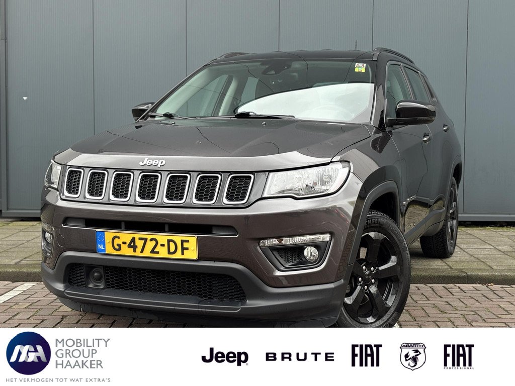 Jeep Compass 1.4 MultiAir Longitude | Apple-Android | Navigatie | Dealeronderhouden