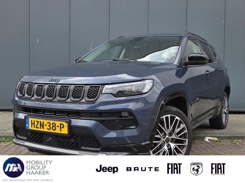 Jeep Compass 4xe 240 Plug-in Hybrid Electric Summit | Apple-Android | Parkeercamera | Stoelventilatie