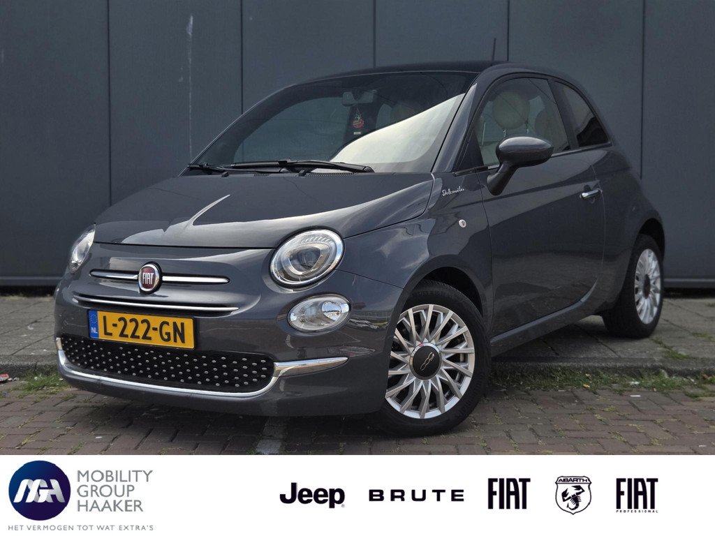 Fiat 500 1.0 Hybrid Dolcevita | Apple-Android | Panoramadak | Cruise Control